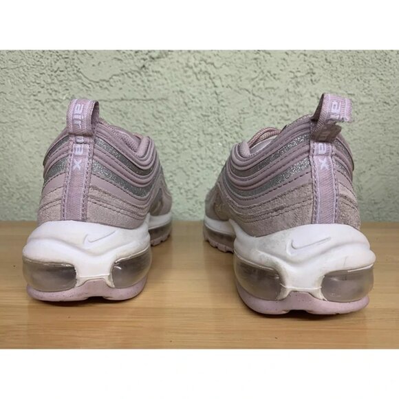 RARE 🚀 Nike Air Max 97 ‘Particle Rose’ Glitter Flow Pack AT0071-600 Sz 7.5 - Picture 7 of 10